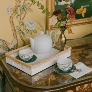 Divertimente Teacup & Saucer - Set of Four