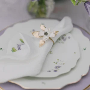 Dogwood Napkin Ring - Set of 4