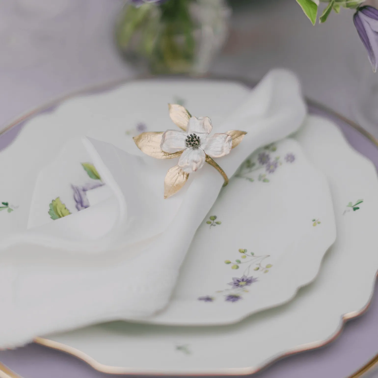dogwood_napkin_ring__set__2.webp Dogwood Napkin Ring - Set of 4