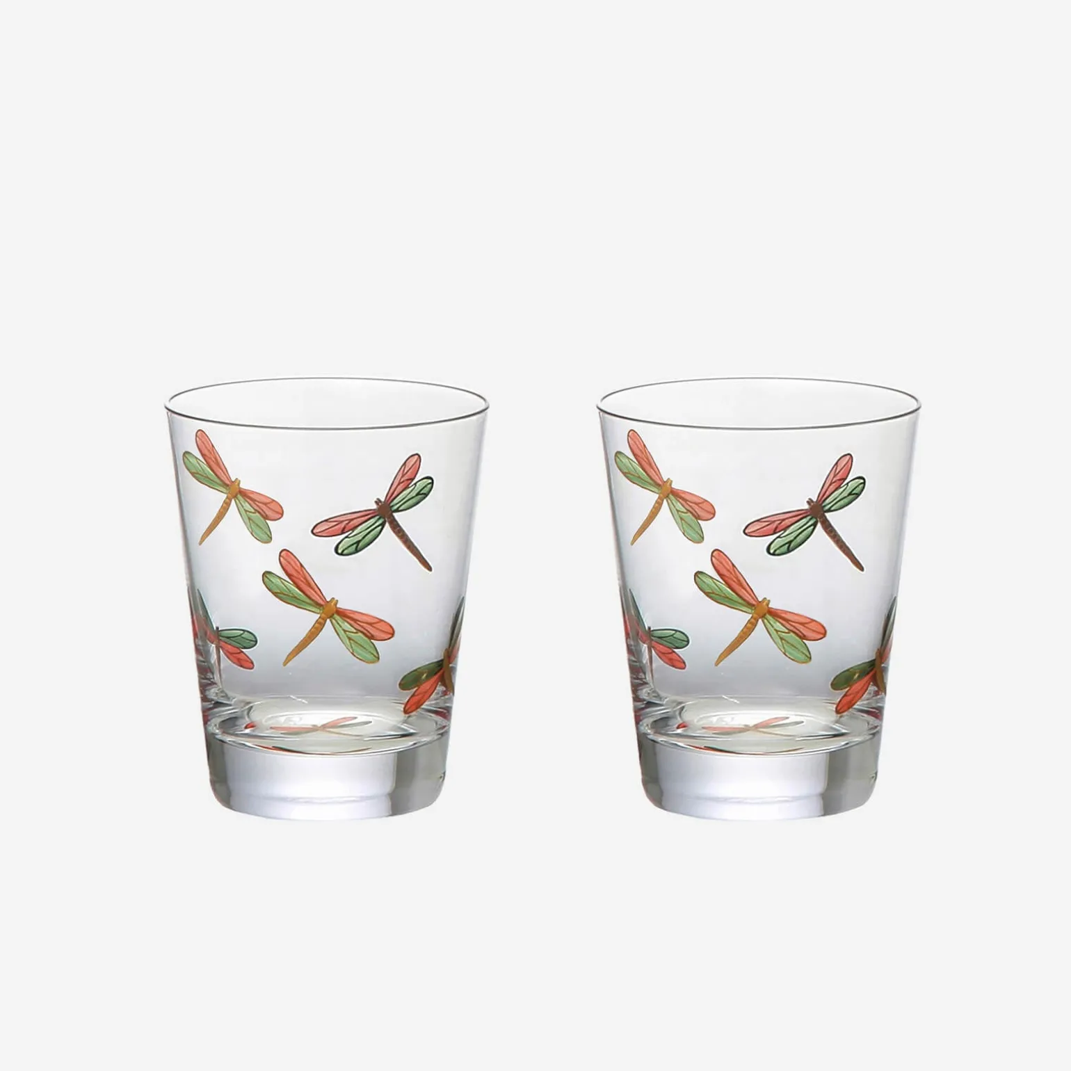 dragonfly_painted_tumbler_0.webp Dragonfly Painted Tumbler - Set of 2