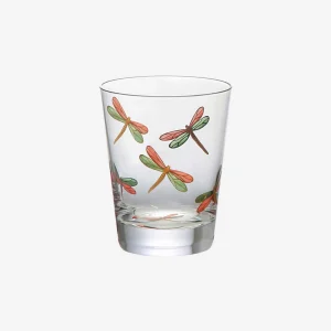 Dragonfly Painted Tumbler - Set of 2