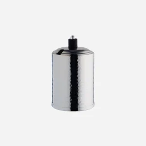 Ebony Silver Plated Sugar Bowl