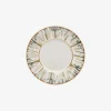 Ecaille Creme Dinner Plate