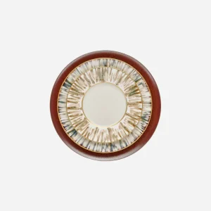 Ecaille Creme Dinner Plate