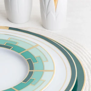 Emerald Bread Plate