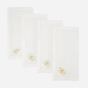 Enchanted Garden Tea Napkin - Set of 4