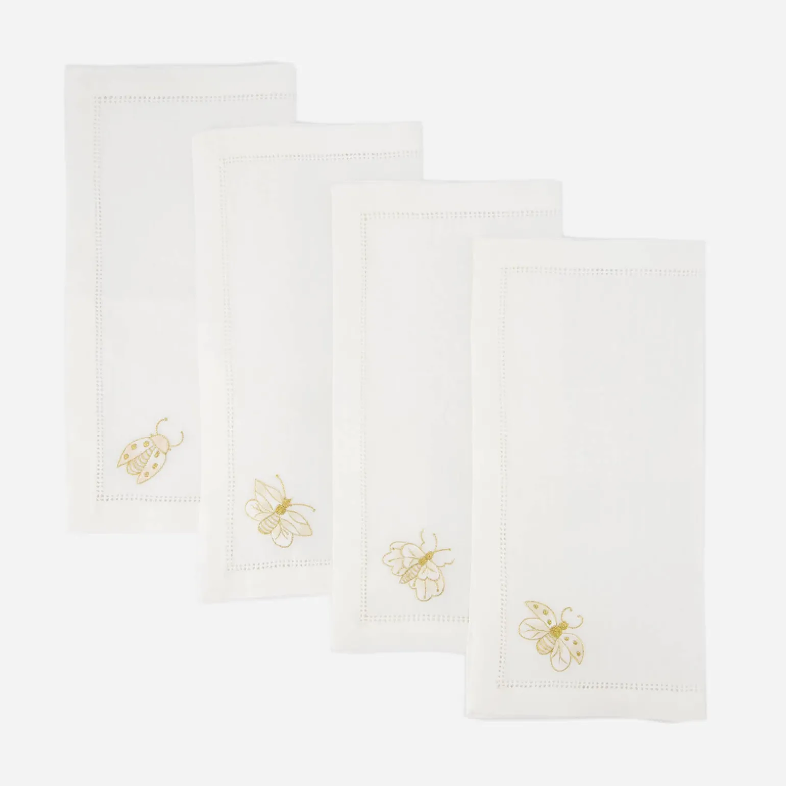enchanted_garden_tea_napk_0.webp Enchanted Garden Tea Napkin - Set of 4