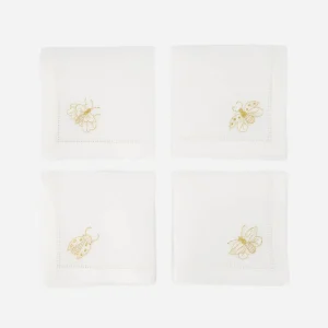 Enchanted Garden Tea Napkin - Set of 4