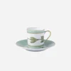 Ephrussi Espresso Cup & Saucer - Moss