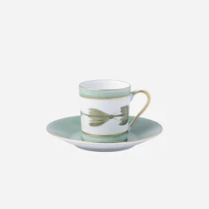 Ephrussi Espresso Cup & Saucer - Moss
