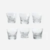Everyday Baccarat Classic Tumblers - Set of 6