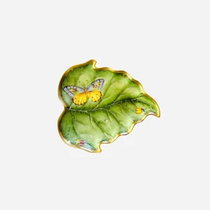 Exotic Butterfly Leaf Dish