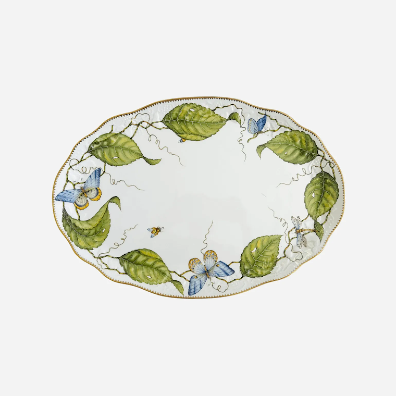 exotic_butterfly_oval_pla_0.webp Exotic Butterfly Oval Platter Large