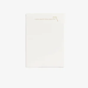 Eyes for You Notepad