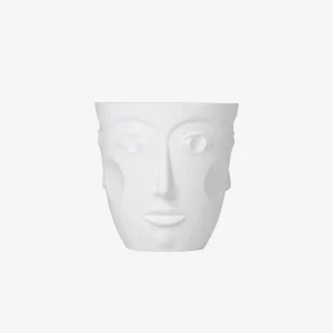 Faces Satin White Champagne Bucket