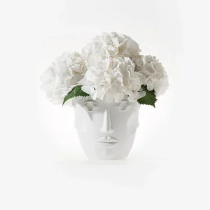 Faces Satin White Champagne Bucket