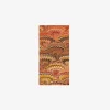 Fan Marble Linen Napkin