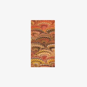 Fan Marble Linen Napkin