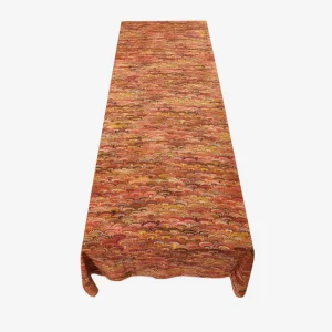 Fan Marble Tablecloth