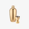 Fausto Jigger and Shaker Set