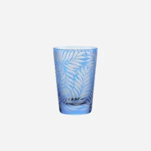 Fern Large Tumbler Blue - Set of 2