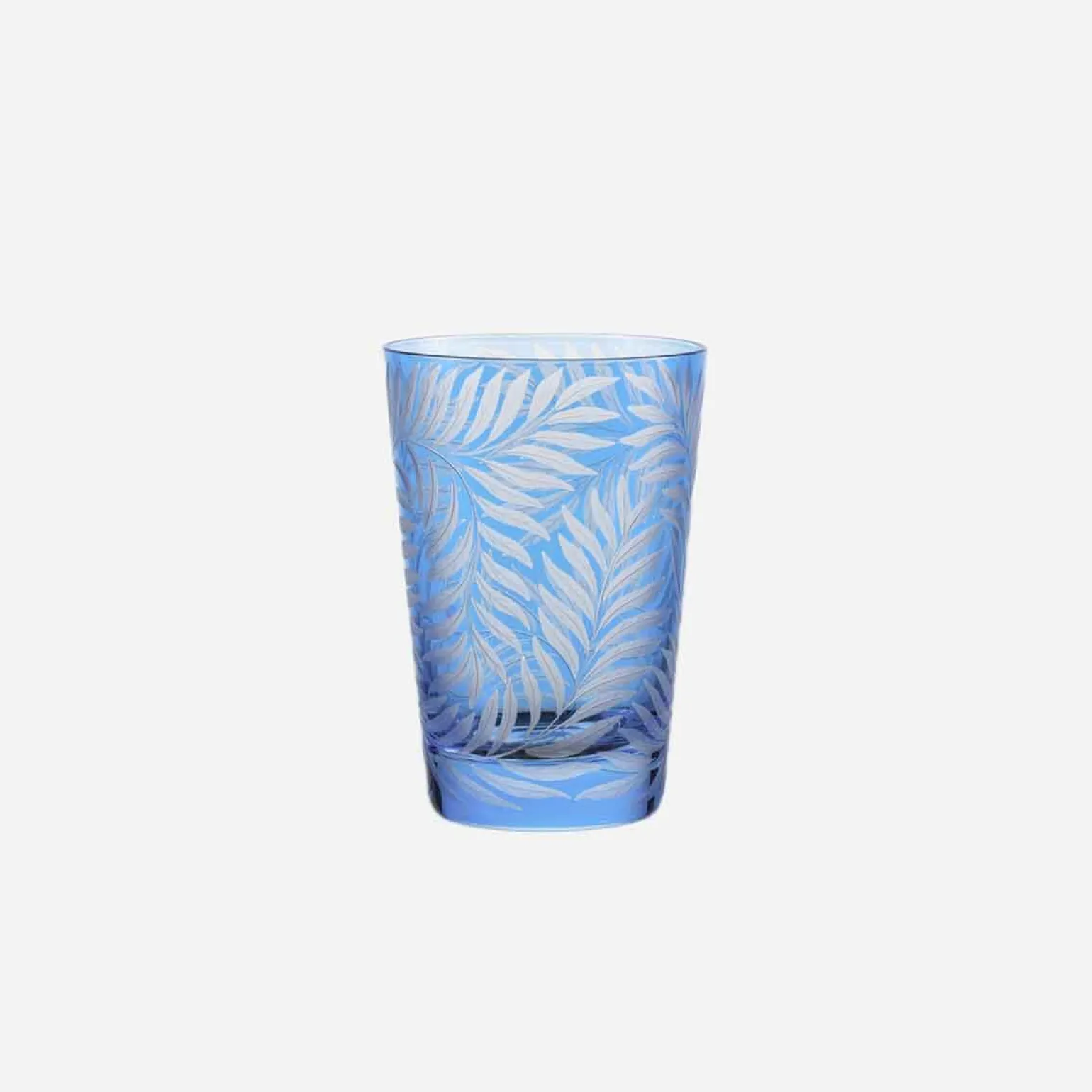 fern_large_tumbler_blue___2.webp Fern Large Tumbler Blue - Set of 2