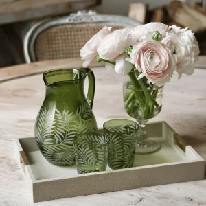 Fern Medium Tumbler Green - Set of 2