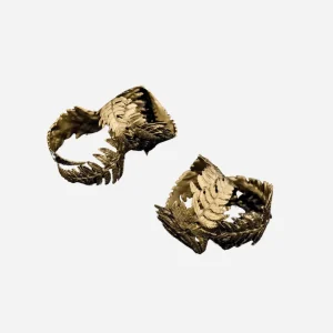 Fern Napkin Ring - Set of 4