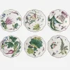 Feuillages Dinner Plates - Set of 6