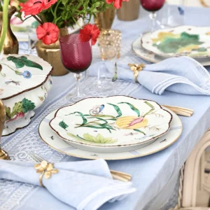 Feuillages Dinner Plates - Set of 6