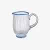 Filo Blu Pitcher