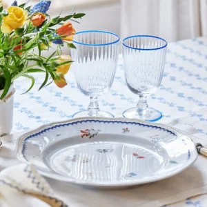 Filo Blu Red Wine Glass