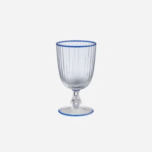 Filo Blu White Wine Glass