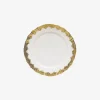 Fish Scale Gold Charger Plate