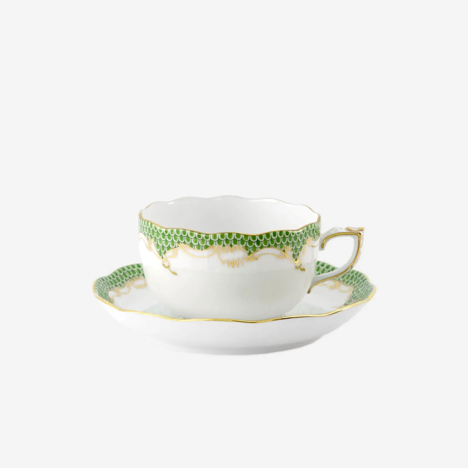 fish_scale_teacup__saucer_0.webp Fish Scale Teacup & Saucer