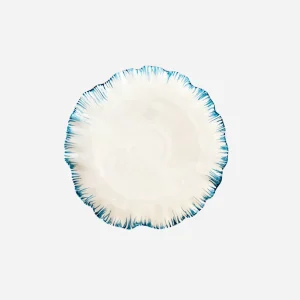 Flecos Dessert Plate Teal