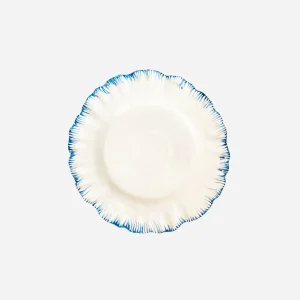 Flecos Dinner Plate Teal