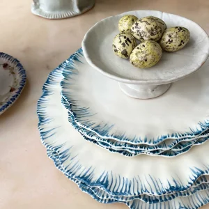 Flecos Dinner Plate Teal