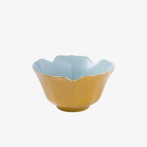 Fleur Fluted Edge Bowl