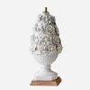 Flora White Lamp
