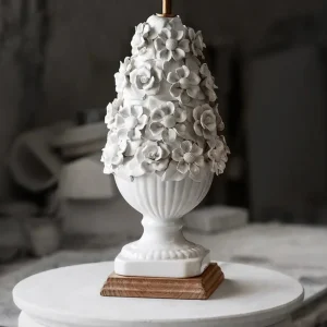 Flora White Lamp