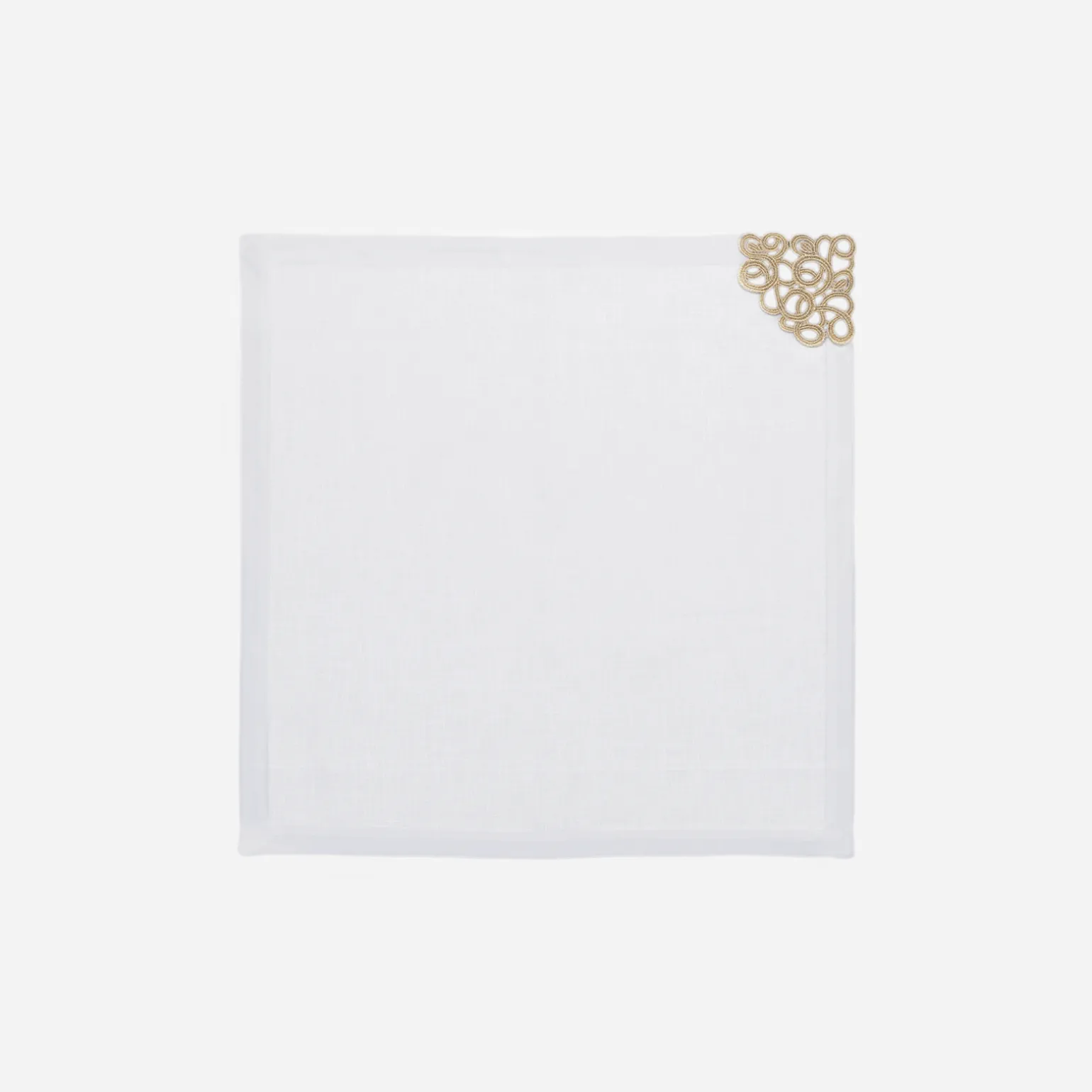 florence_gold_lace_corner_3.webp Florence Gold Lace Corner Napkin