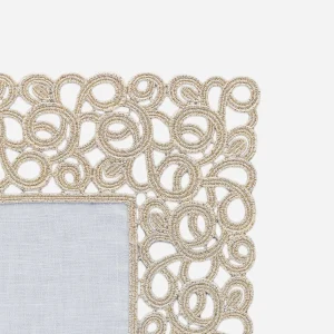 Florence Gold Lace Trim Placemat
