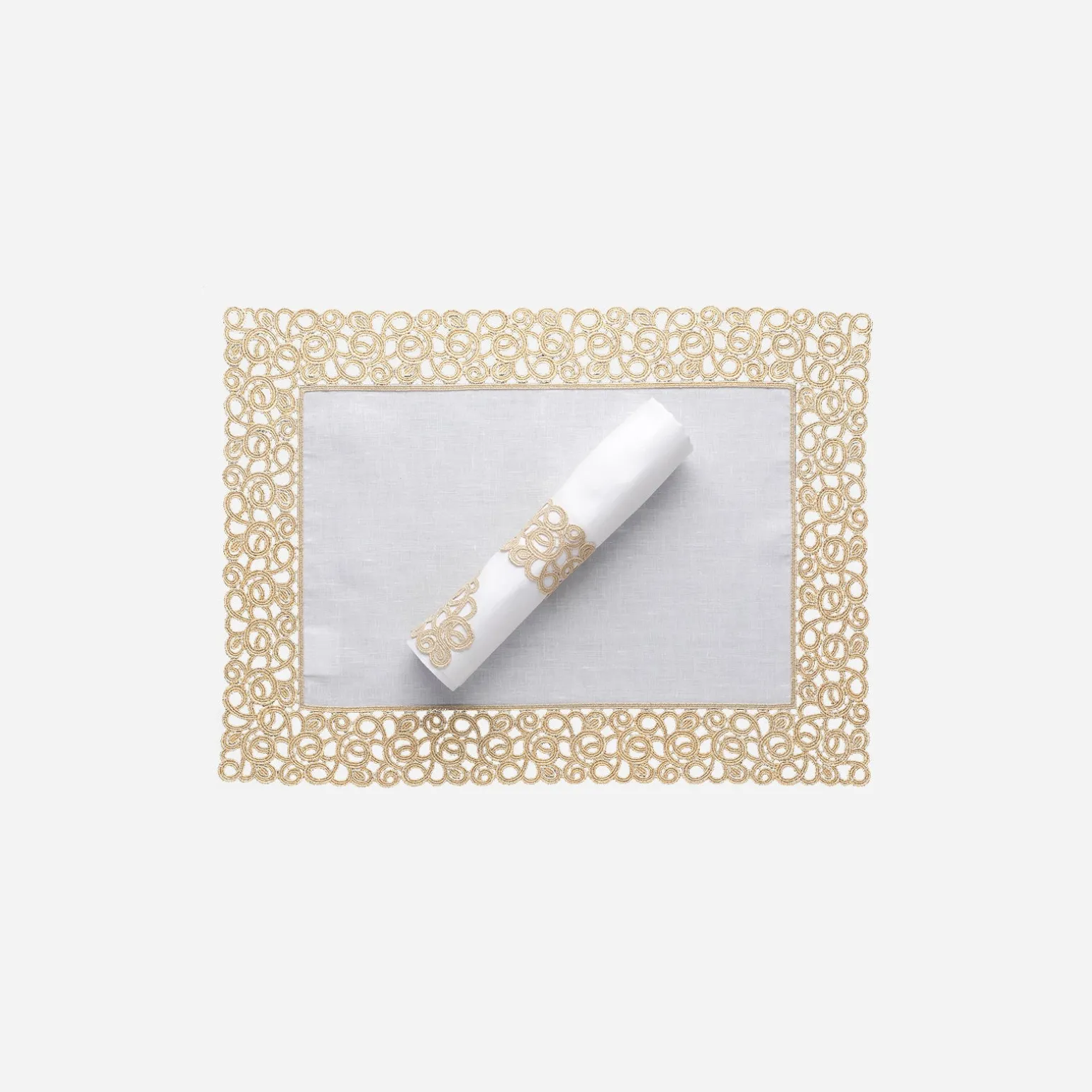 florence_gold_lace_trim_p_2.webp Florence Gold Lace Trim Placemat