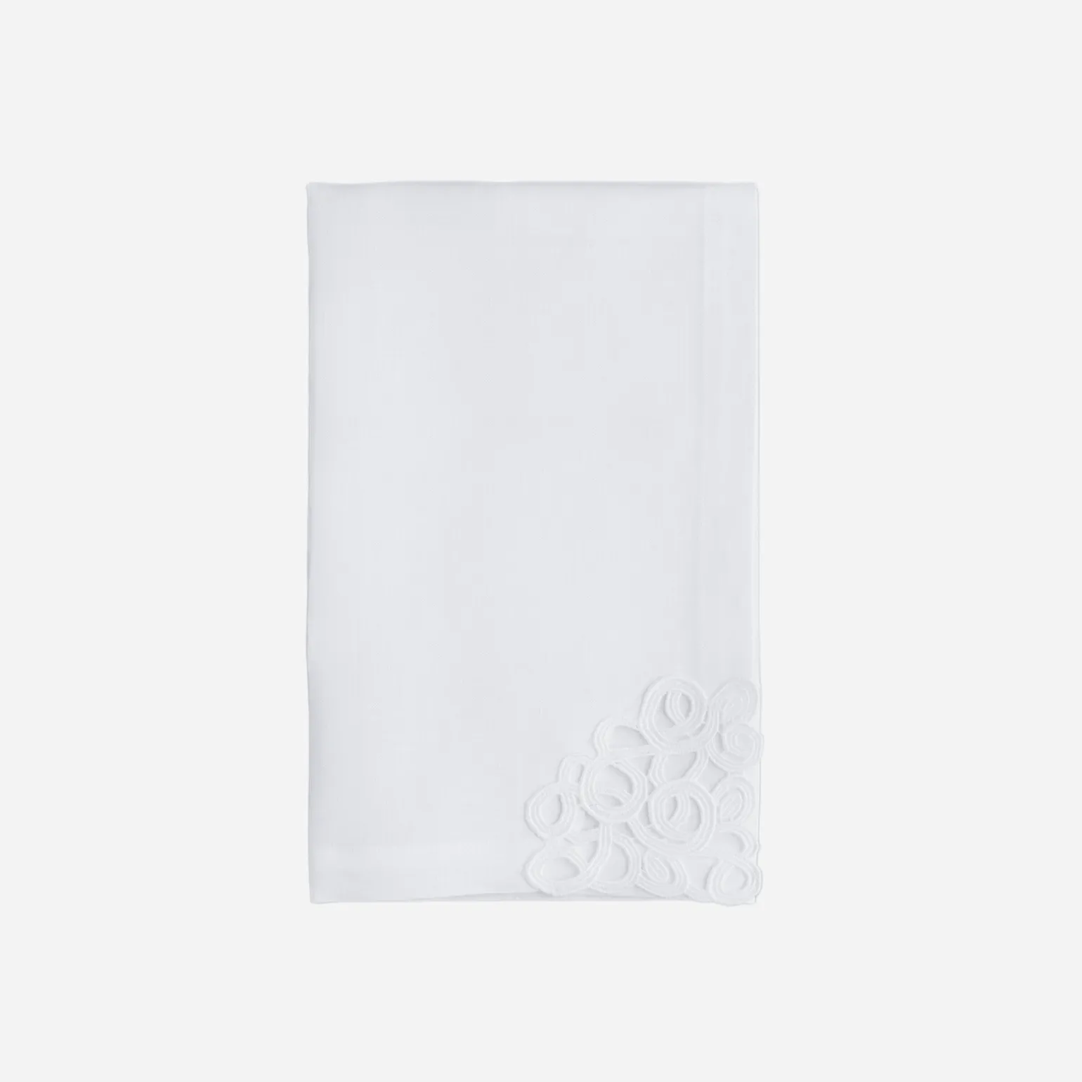 florence_white_lace_corne_0.webp Florence White Lace Corner Napkin