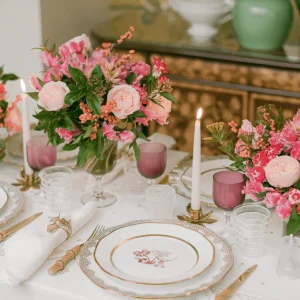 Flower Candlestick Holder