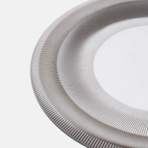 Fluen Fine Lines Dessert Plate