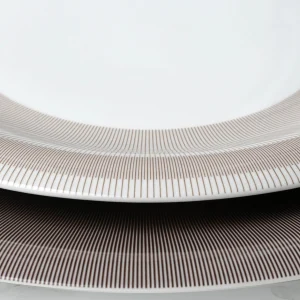 Fluen Fine Lines Dessert Plate