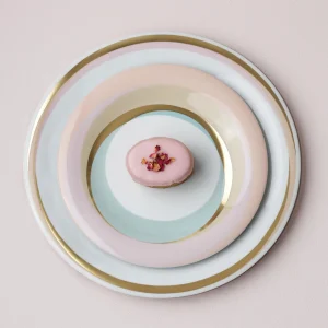Fluen Shifting Colors Dessert Plate