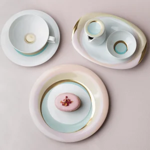 Fluen Shifting Colors Dessert Plate